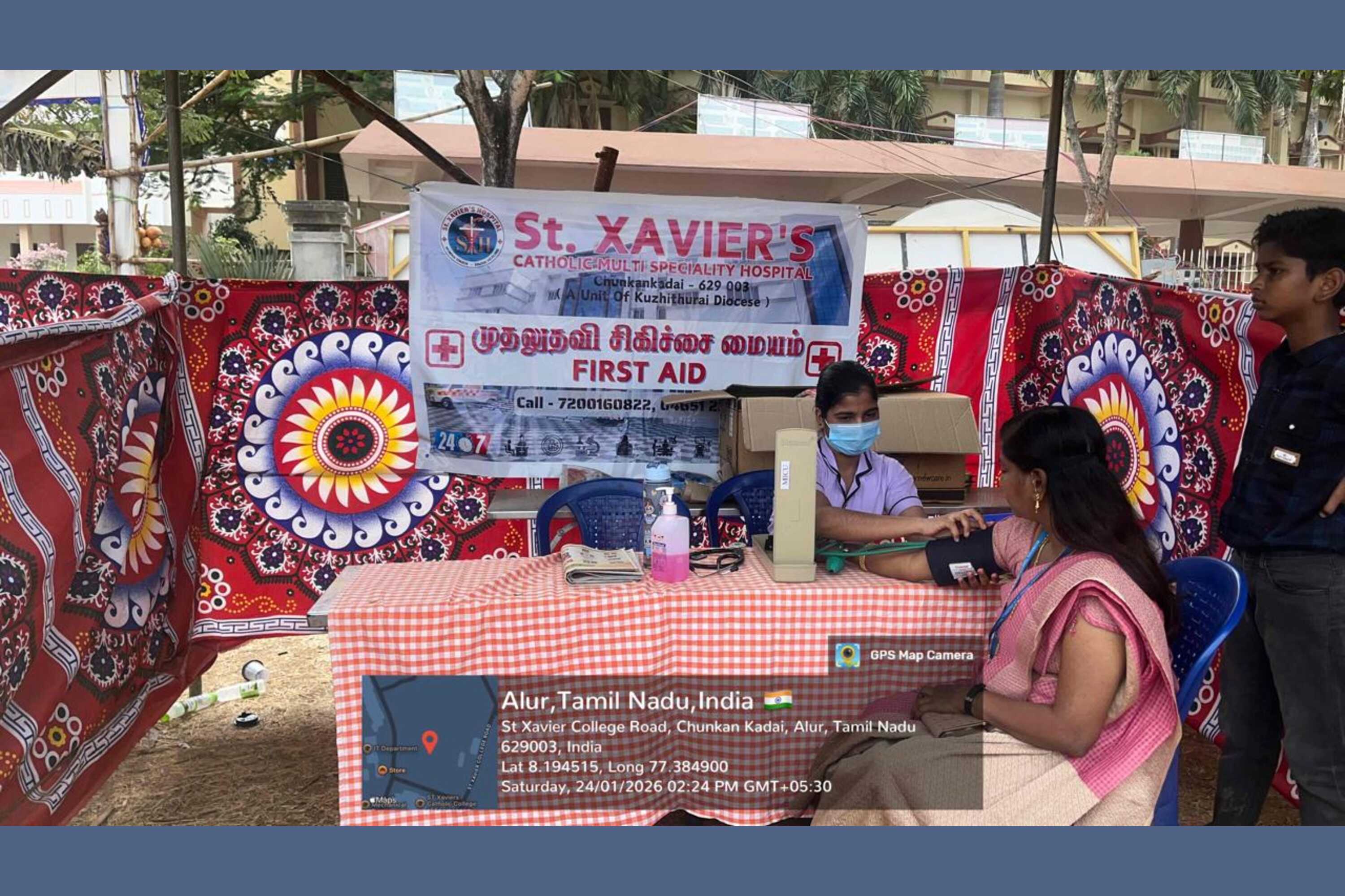 Food Festival –First Aid